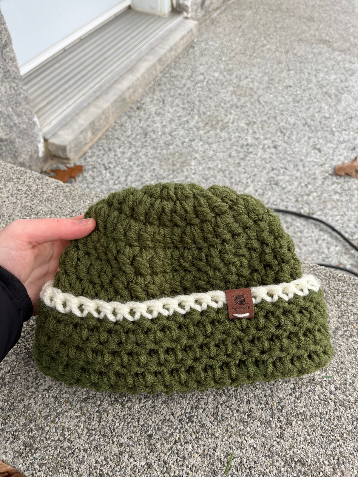 Bonnet vert
