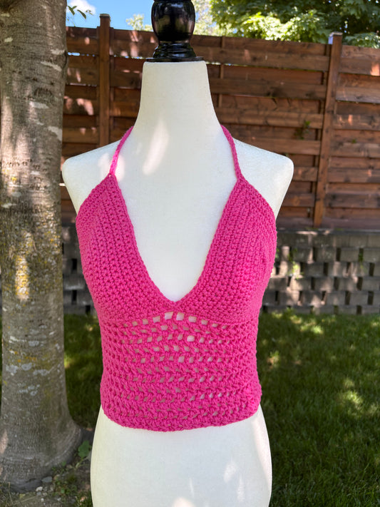 Top au crochet (medium)