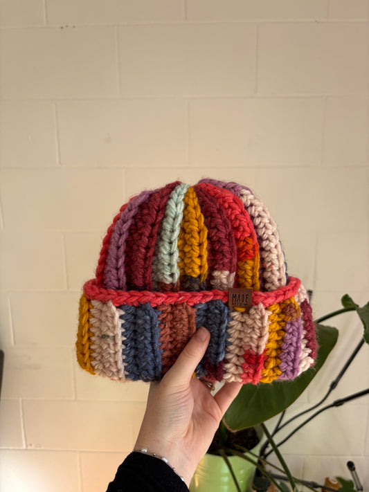 Tuque pétillante