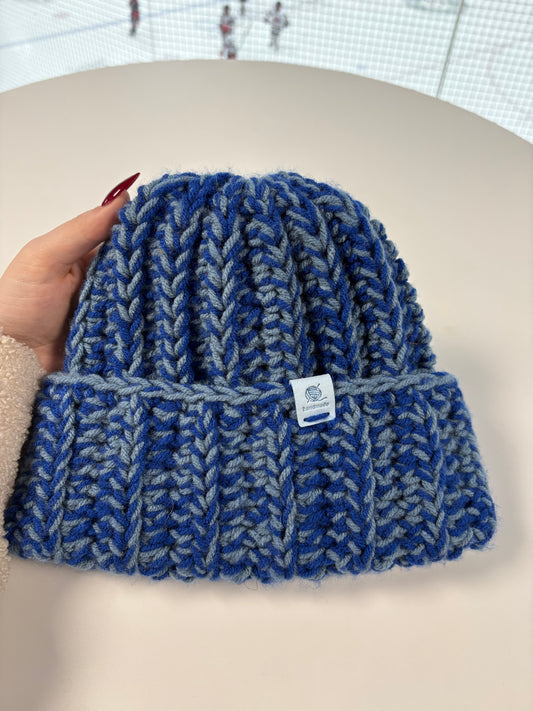 Tuque bleu