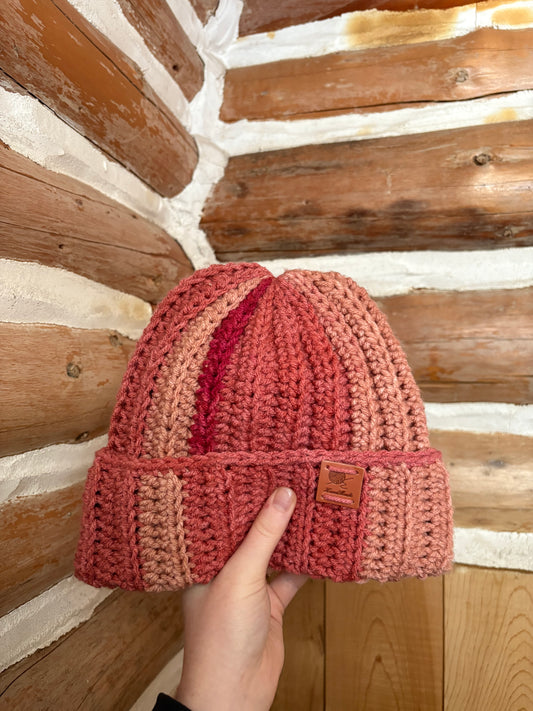 Tuque rose
