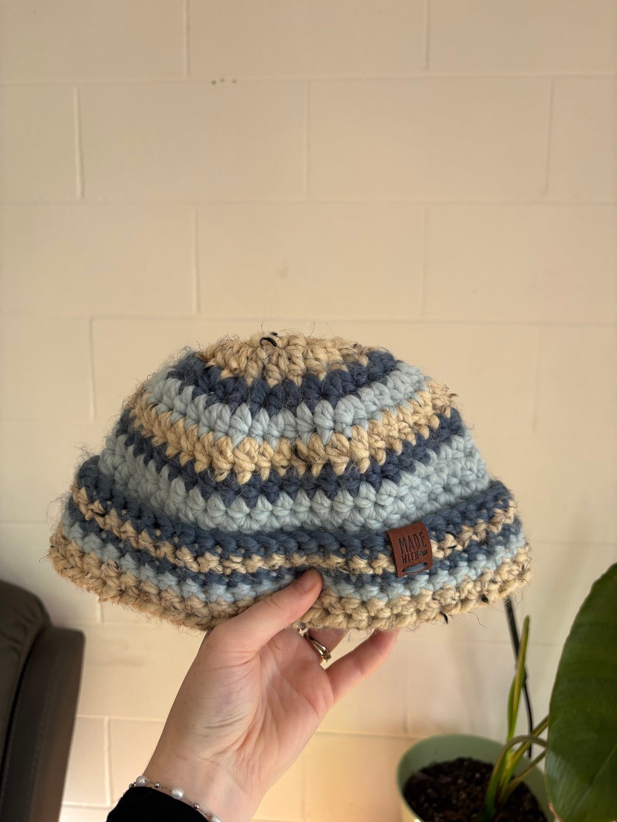 Bonnet bord de mer