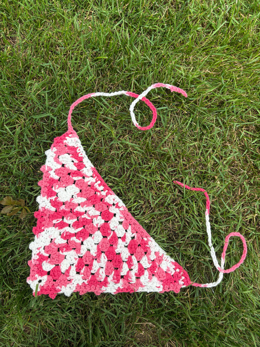 Bandana cherry cream