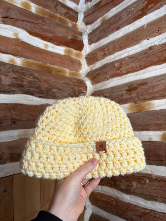 Bonnet jaune poussin