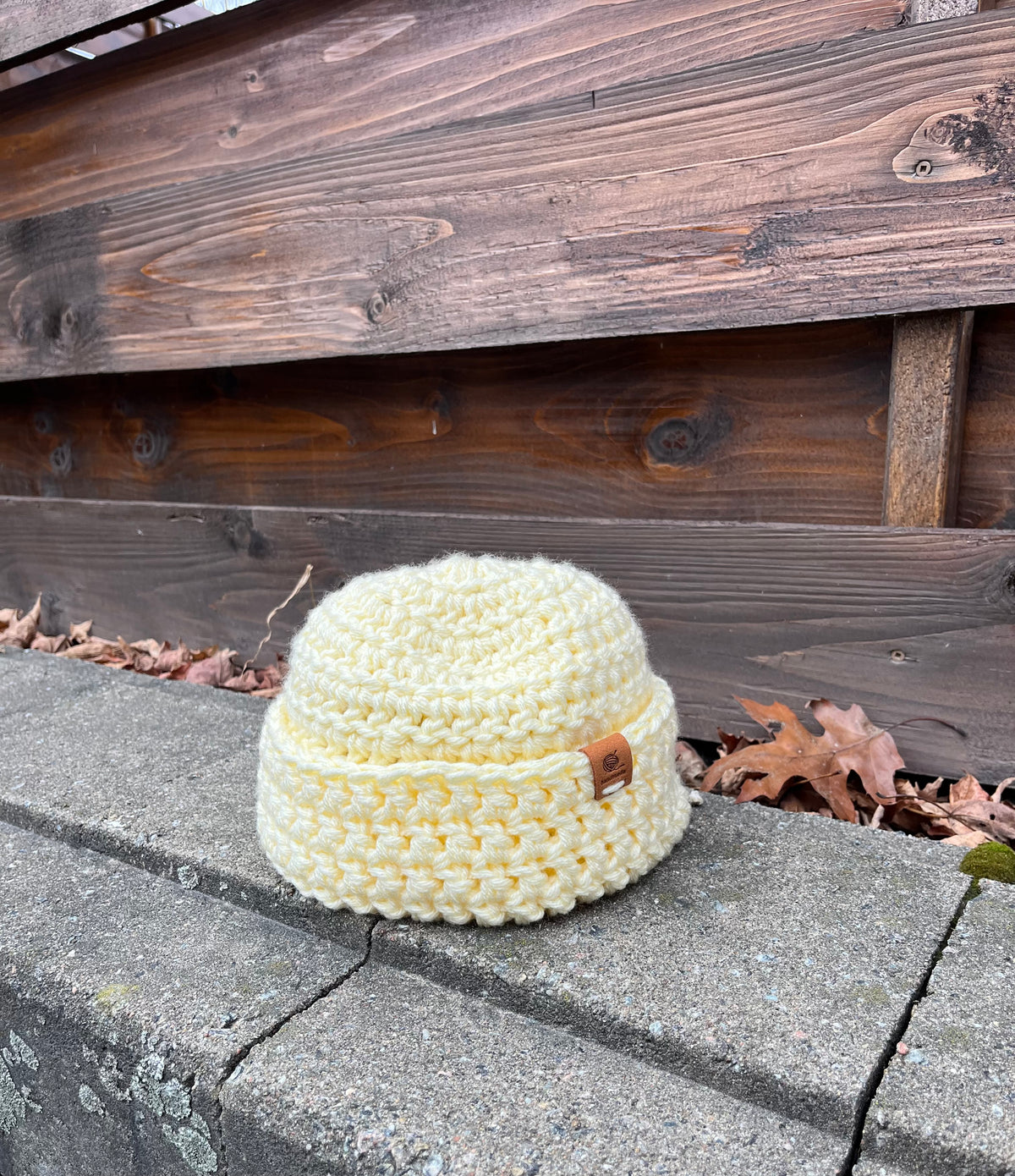 Bonnet jaune poussin