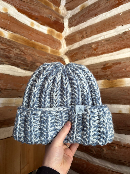 Tuque brume boréale