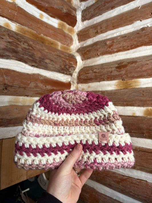 Bonnet rose