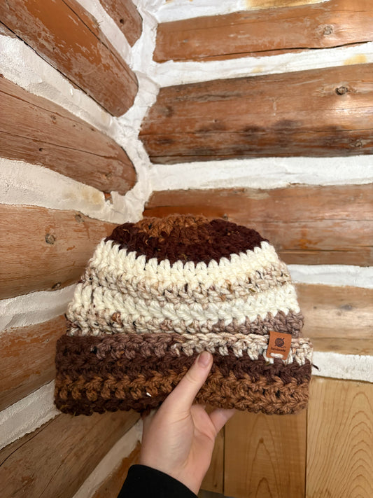 Bonnet brun
