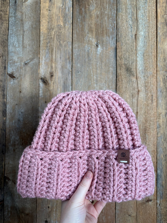 Tuque rose